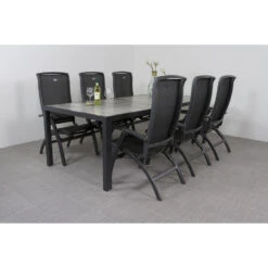 Hartman Tanger Tuintafel 228 Cm. - Da Vinci Verstelbare Tuinstoelen