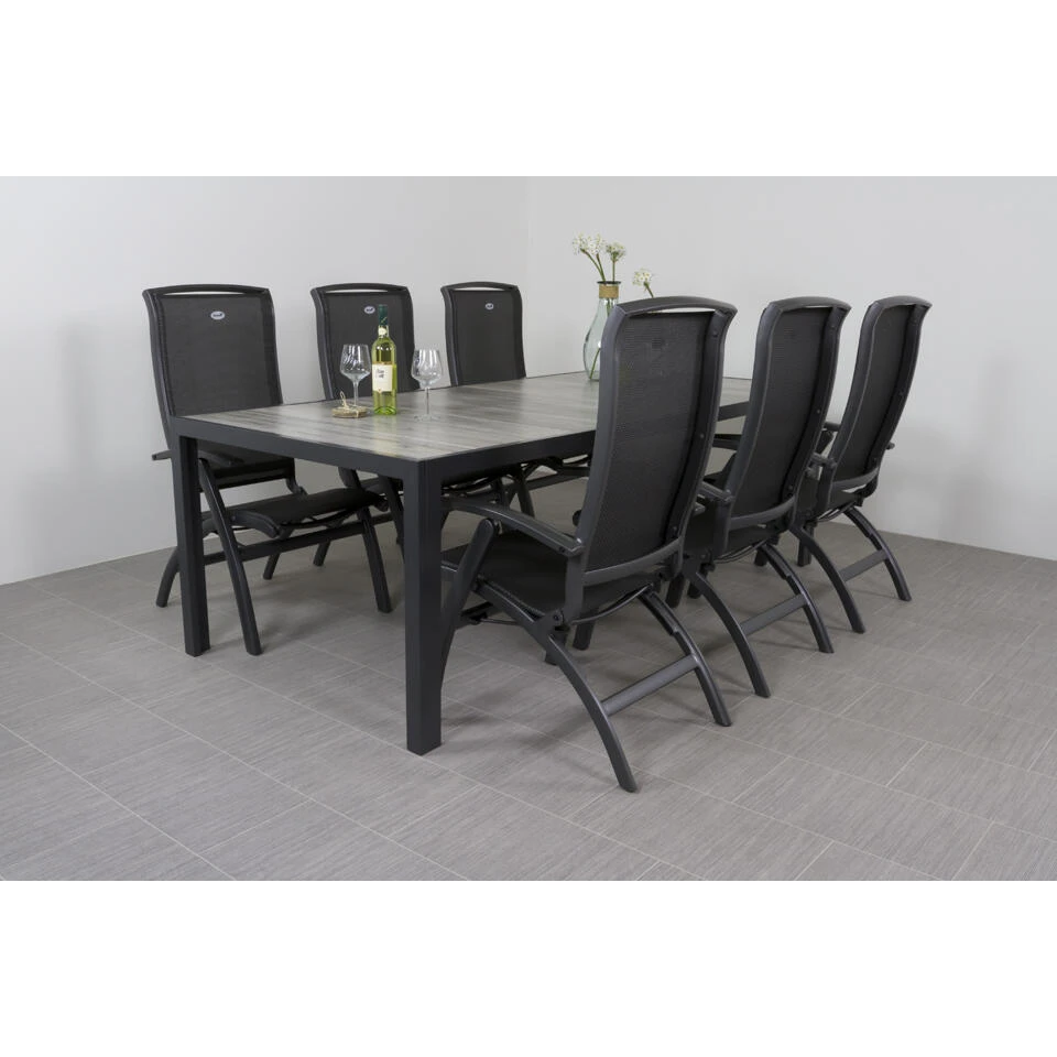 Hartman Tanger Tuintafel 228 Cm. - Da Vinci Verstelbare Tuinstoelen Hartman Tanger Tuintafel 228 Cm. - Da Vinci Verstelbare Tuinstoelen -Hartman 1000045715