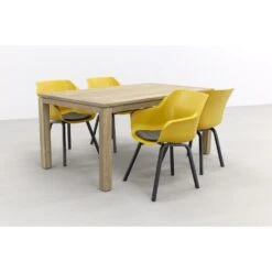 Hartman Sophie Element Geel/Rome Grey 170 Cm. Tuinset - 5-delig -Hartman 1000045718 0101