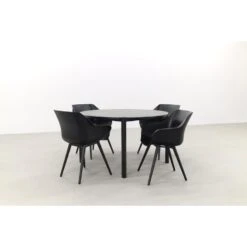 Hartman Sophie Carbon Black/Arezzo 130 Cm. Tuinset - 5-delig -Hartman 1000045720 0103