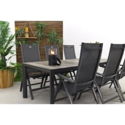 Hartman Roma/Kings Tuinset Antraciet - 220x100 Cm 4 Hartman Roma/Kings Tuinset Antraciet - 220x100 Cm -Hartman 1000045725 0102