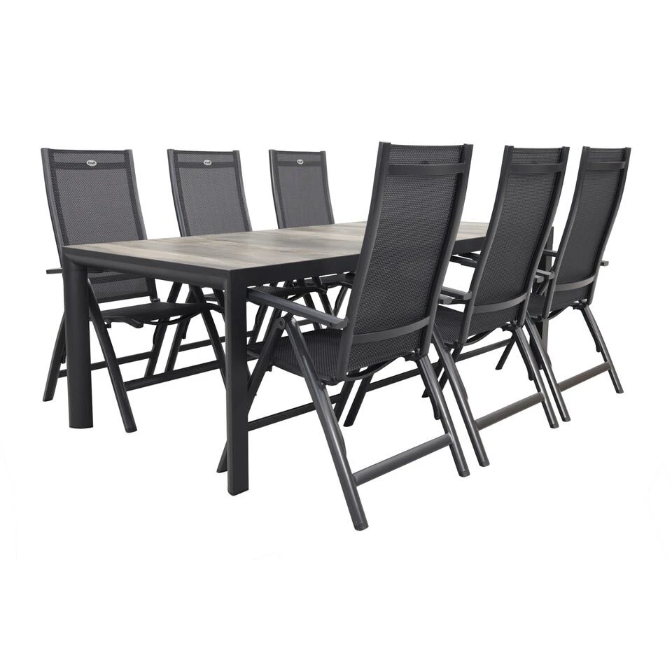 Hartman Roma/Kings Tuinset Antraciet - 220x100 Cm Hartman Roma/Kings Tuinset Antraciet - 220x100 Cm -Hartman 1000045725