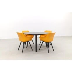 Hartman Sophie Indian Orange/Arezzo 130 Cm. Tuinset - 5-delig -Hartman 1000045730 0102