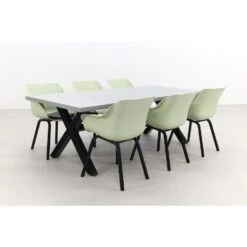 Hartman Sophie Element French Green/Verona Black 220 Cm. Tuinset -Hartman 1000045906 0101