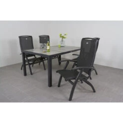 Hartman Tanger Tuintafel 168 Cm. - Da Vinci Verstelbare Tuinstoelen -Hartman 1000047956 0102