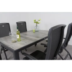 Hartman Tanger Tuintafel 168 Cm. - Da Vinci Verstelbare Tuinstoelen -Hartman 1000047956 0103