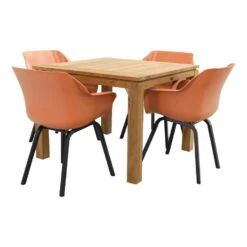 Hartman Sophie Tuinstoel Terra/Rome Brown 100 Cm. - 5-delig