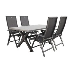 Hartman Valentino/Verona 160 Cm. Tuinset 5-delig Verstelbaar 4 Hartman Valentino/Verona 160 Cm. Tuinset 5-delig Verstelbaar -Hartman 1000048709 0102