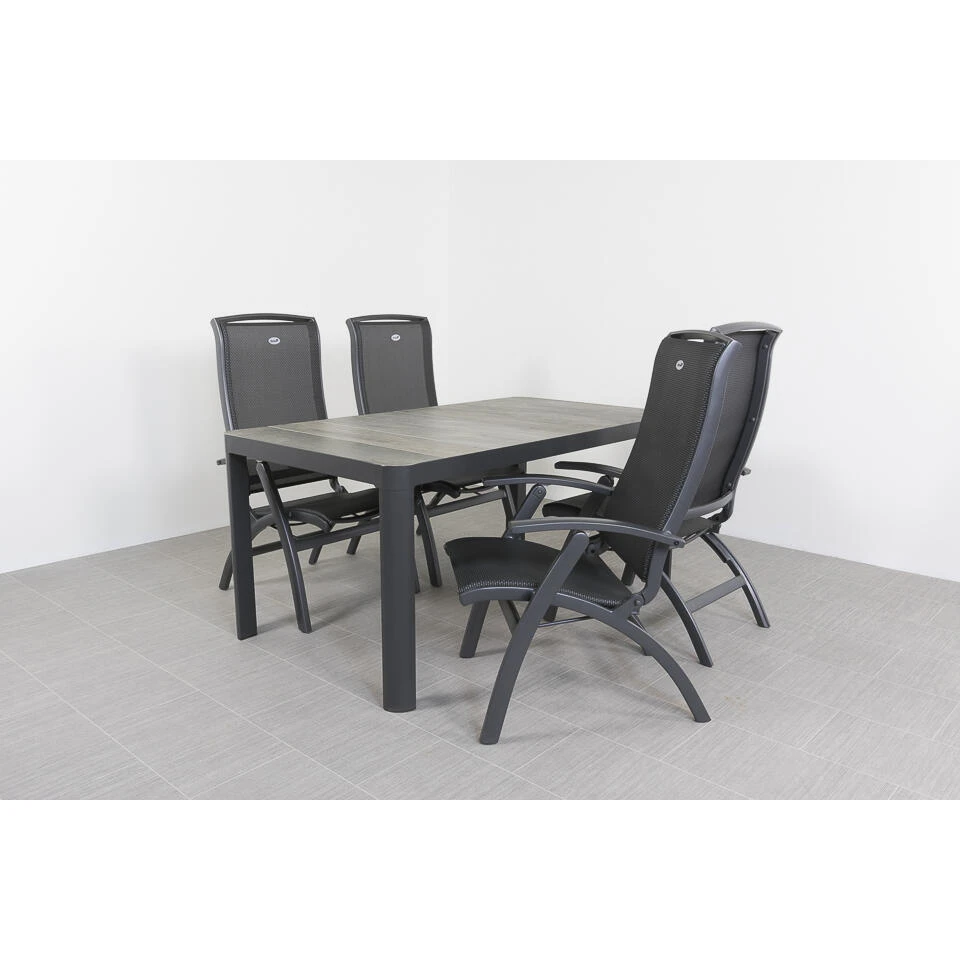 Hartman Da Vinci Alu/Queens 160 Cm. Tuinset - 5-delig Verstelbaar Hartman Da Vinci Alu/Queens 160 Cm. Tuinset - 5-delig Verstelbaar -Hartman 1000048730 0101