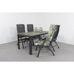 Hartman Da Vinci Alu/Queens 160 Cm. Tuinset - 5-delig Verstelbaar 4 Hartman Da Vinci Alu/Queens 160 Cm. Tuinset - 5-delig Verstelbaar -Hartman 1000048730 0102