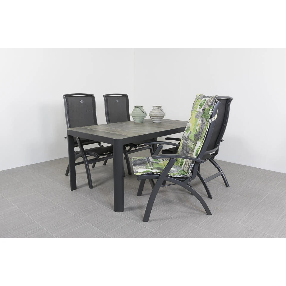 Hartman Da Vinci Alu/Queens 160 Cm. Tuinset - 5-delig Verstelbaar Hartman Da Vinci Alu/Queens 160 Cm. Tuinset - 5-delig Verstelbaar -Hartman 1000048730 0102