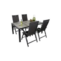 Hartman Da Vinci Alu/Queens 160 Cm. Tuinset - 5-delig Verstelbaar 5 Hartman Da Vinci Alu/Queens 160 Cm. Tuinset - 5-delig Verstelbaar -Hartman 1000048730 0103