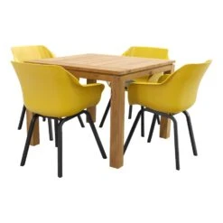 Hartman Sophie Tuinstoel Curry Yellow/Rome Brown 100 Cm. - 5-delig 4 Hartman Sophie Tuinstoel Curry Yellow/Rome Brown 100 Cm. - 5-delig -Hartman 1000048745 0102