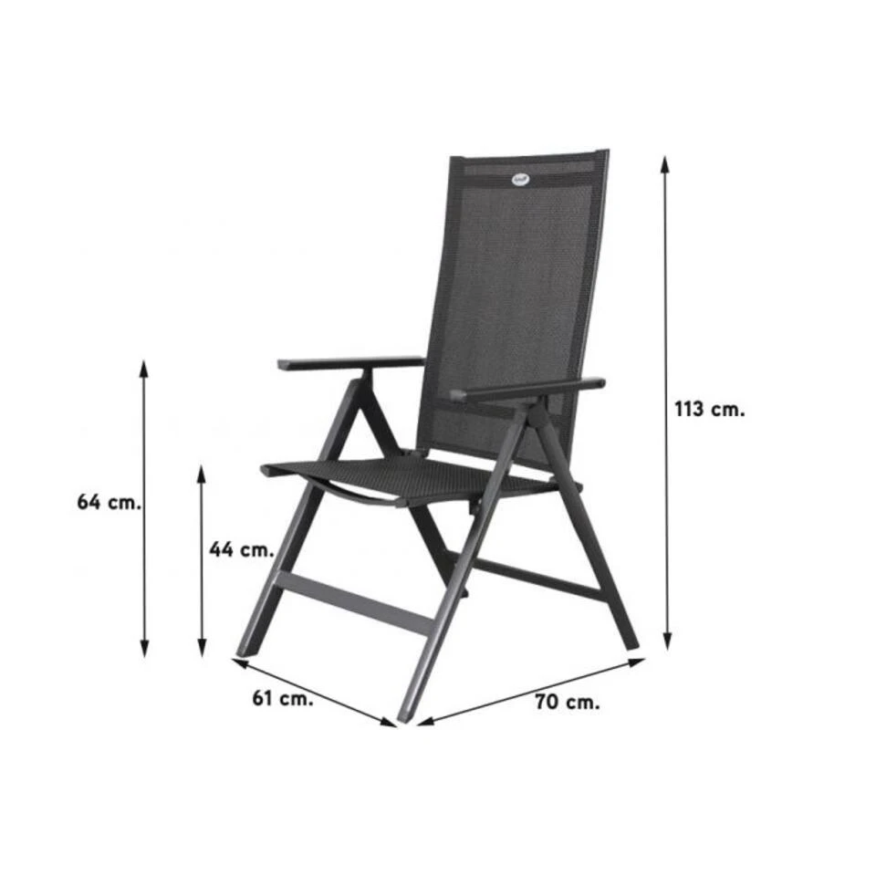 Hartman Napoli/Lena Balkonset - 5-delig Hartman Napoli/Lena Balkonset - 5-delig -Hartman 1000048752 0102