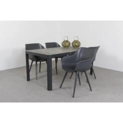 Hartman Sophie Studio/Queens 160 Cm. Tuinset – 5-delig -Hartman 1000049437 0102