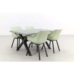 Hartman Sophie Element French Green/Verona Black 160 Cm. Tuinset -Hartman 1000050024 0101