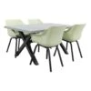 Hartman Sophie Element French Green/Verona Black 160 Cm. Tuinset -Hartman 1000050024