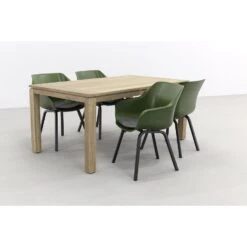 Hartman Sophie Element Mosgroen/Rome Grey 170 Cm. Tuinset - 5-delig -Hartman 1000050044 0101