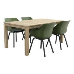 Hartman Sophie Element Mosgroen/Rome Grey 170 Cm. Tuinset - 5-delig -Hartman 1000050044 0102