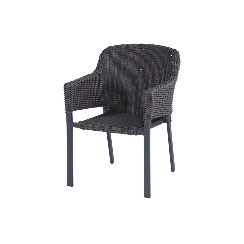 Hartman Cairo Tuinstoel Xerix - Grey - Inclusief Kussen Hartman Cairo Tuinstoel Xerix - Grey - Inclusief Kussen -Hartman 1000050058