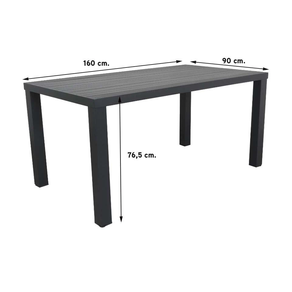 Hartman Sophie Element/Lena 160 Cm. Tuinset – 5-delig Hartman Sophie Element/Lena 160 Cm. Tuinset – 5-delig -Hartman 1000053151 0101