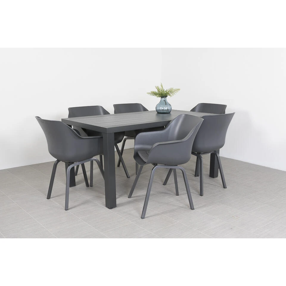 Hartman Sophie Element/Lena 160 Cm. Tuinset – 7-delig Hartman Sophie Element/Lena 160 Cm. Tuinset – 7-delig -Hartman 1000053173 0101