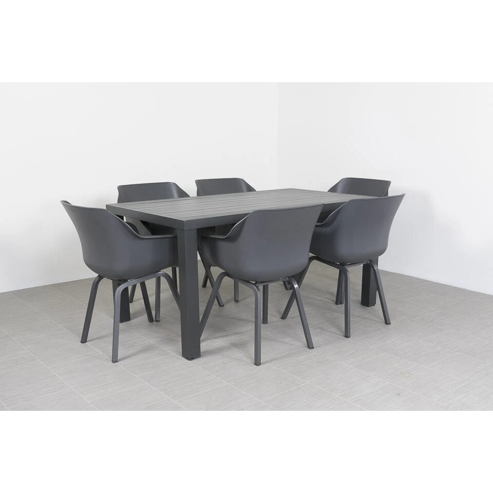 Hartman Sophie Element/Lena 160 Cm. Tuinset – 7-delig Hartman Sophie Element/Lena 160 Cm. Tuinset – 7-delig -Hartman 1000053173 0102