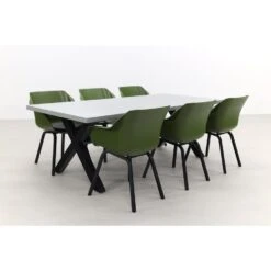 Hartman Sophie Element Moss Green/Verona 220 Cm. Tuinset – 7-delig 3 Hartman Sophie Element Moss Green/Verona 220 Cm. Tuinset – 7-delig -Hartman 1000053184 0101