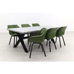Hartman Sophie Element Moss Green/Verona 220 Cm. Tuinset – 7-delig 4 Hartman Sophie Element Moss Green/Verona 220 Cm. Tuinset – 7-delig -Hartman 1000053184 0102