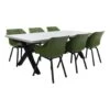 Hartman Sophie Element Moss Green/Verona 220 Cm. Tuinset – 7-delig 2 Hartman Sophie Element Moss Green/Verona 220 Cm. Tuinset – 7-delig -Hartman 1000053184