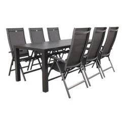 Hartman Salvatore/VDG Lena 210 Cm. Verstelbare Tuinset - 7-delig 4 Hartman Salvatore/VDG Lena 210 Cm. Verstelbare Tuinset - 7-delig -Hartman 1000053191 0102