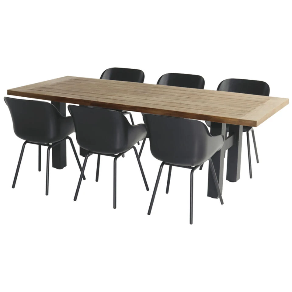 Hartman Yasmani Dining Tuintafel - 240x100 Cm. - Xerix Hartman Yasmani Dining Tuintafel - 240x100 Cm. - Xerix -Hartman 1000053239 0102