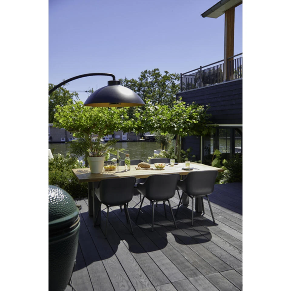 Hartman Yasmani Dining Tuintafel - 240x100 Cm. - Xerix Hartman Yasmani Dining Tuintafel - 240x100 Cm. - Xerix -Hartman 1000053239 0103