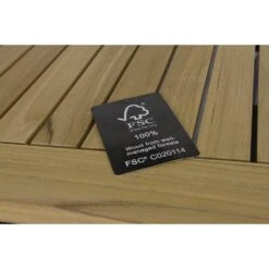 Hartman Sonata Tuintafel Teak – Antraciet 220 X 100 Cm -Hartman 1000053244 0103