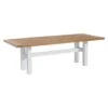 Hartman Yasmani Dining Tuintafel - 240x100 Cm. - White -Hartman 1000053249