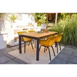 Hartman Sonata Tuintafel 160x90 Cm. - Teak -Hartman 1000053270 0103