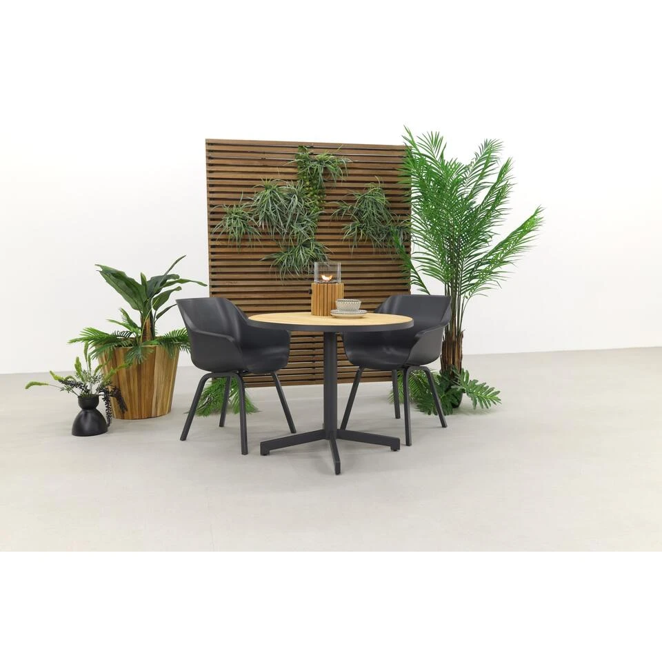 Hartman Sophie Element Xerix/Taste Fiesta Ronde Tuinset - 3-delig Hartman Sophie Element Xerix/Taste Fiesta Ronde Tuinset - 3-delig -Hartman 1000054004 0101