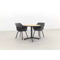 Hartman Sophie Element Xerix/Taste Fiesta Ronde Tuinset - 3-delig 4 Hartman Sophie Element Xerix/Taste Fiesta Ronde Tuinset - 3-delig -Hartman 1000054004 0102