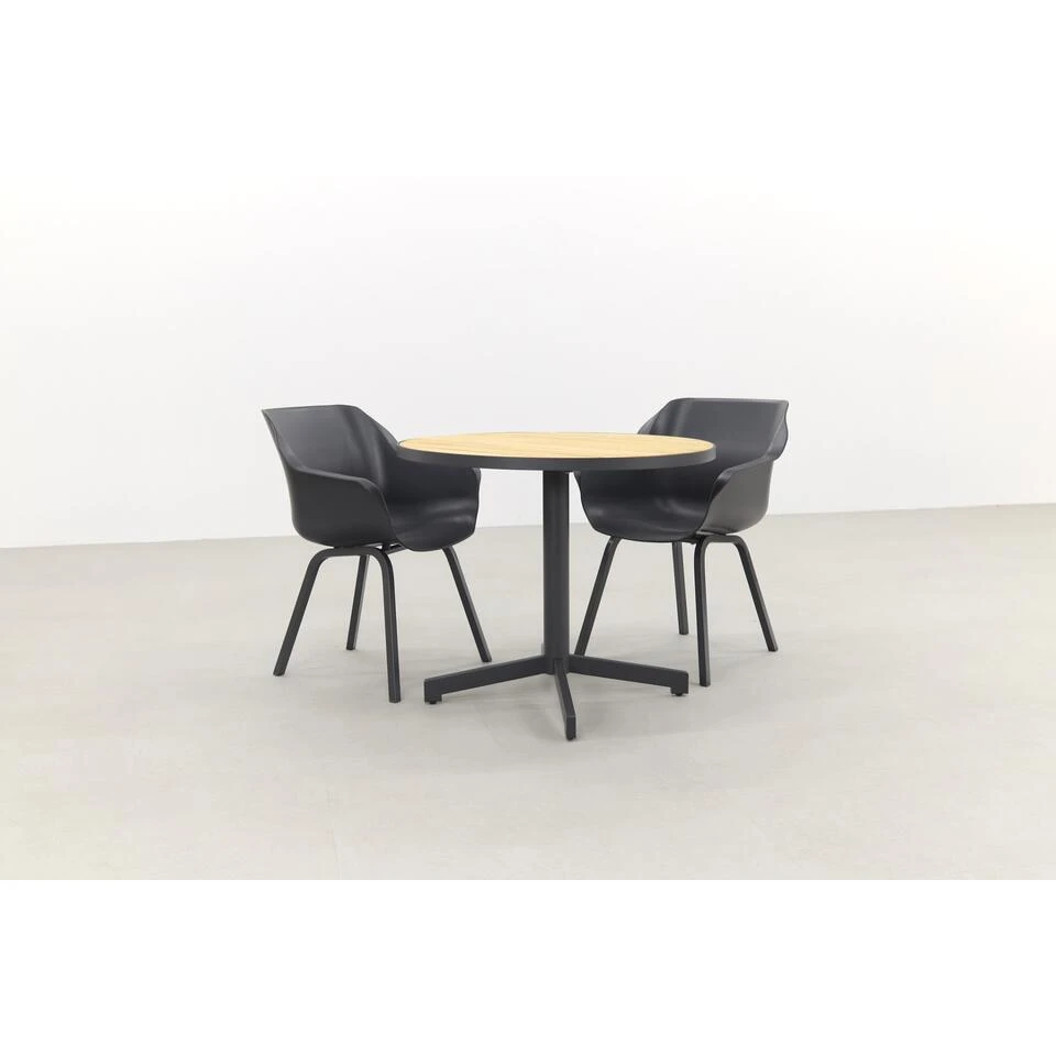 Hartman Sophie Element Xerix/Taste Fiesta Ronde Tuinset - 3-delig Hartman Sophie Element Xerix/Taste Fiesta Ronde Tuinset - 3-delig -Hartman 1000054004 0102