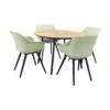 Hartman Sophie Studio French/Dave Teak 110 Cm. Tuinset - 5-delig -Hartman 1000054096
