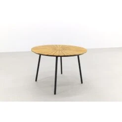 Hartman Sophie Studio Yellow/Dave Teak 110 Cm. Tuinset - 5-delig -Hartman 1000054098 0104