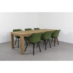 Hartman Sophie Element Green/Rome 240 Cm. Tuinset - 7-delig -Hartman 1000054183 0101