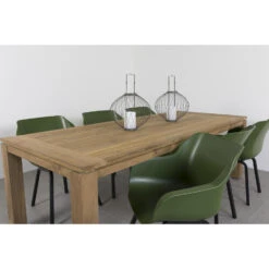 Hartman Sophie Element Green/Rome 240 Cm. Tuinset - 7-delig -Hartman 1000054183 0103