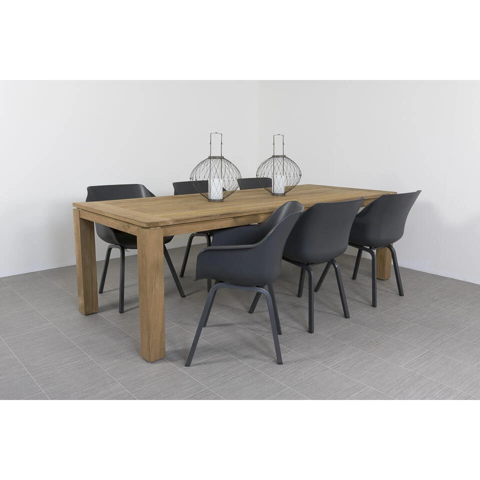 Hartman Sophie Element Xerix/Rome 240 Cm. Tuinset - 7-delig Hartman Sophie Element Xerix/Rome 240 Cm. Tuinset - 7-delig -Hartman 1000054193 0102