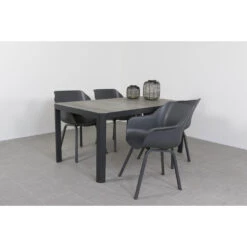 Hartman Sophie Element/Queens 160 Cm. Tuinset – 5-delig 5 Hartman Sophie Element/Queens 160 Cm. Tuinset – 5-delig -Hartman 1000054200 0103