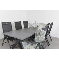 Hartman Napoli/Concrete 220 Cm. Tuinset 7-delig Verstelbaar 5 Hartman Napoli/Concrete 220 Cm. Tuinset 7-delig Verstelbaar -Hartman 1000054204 0103