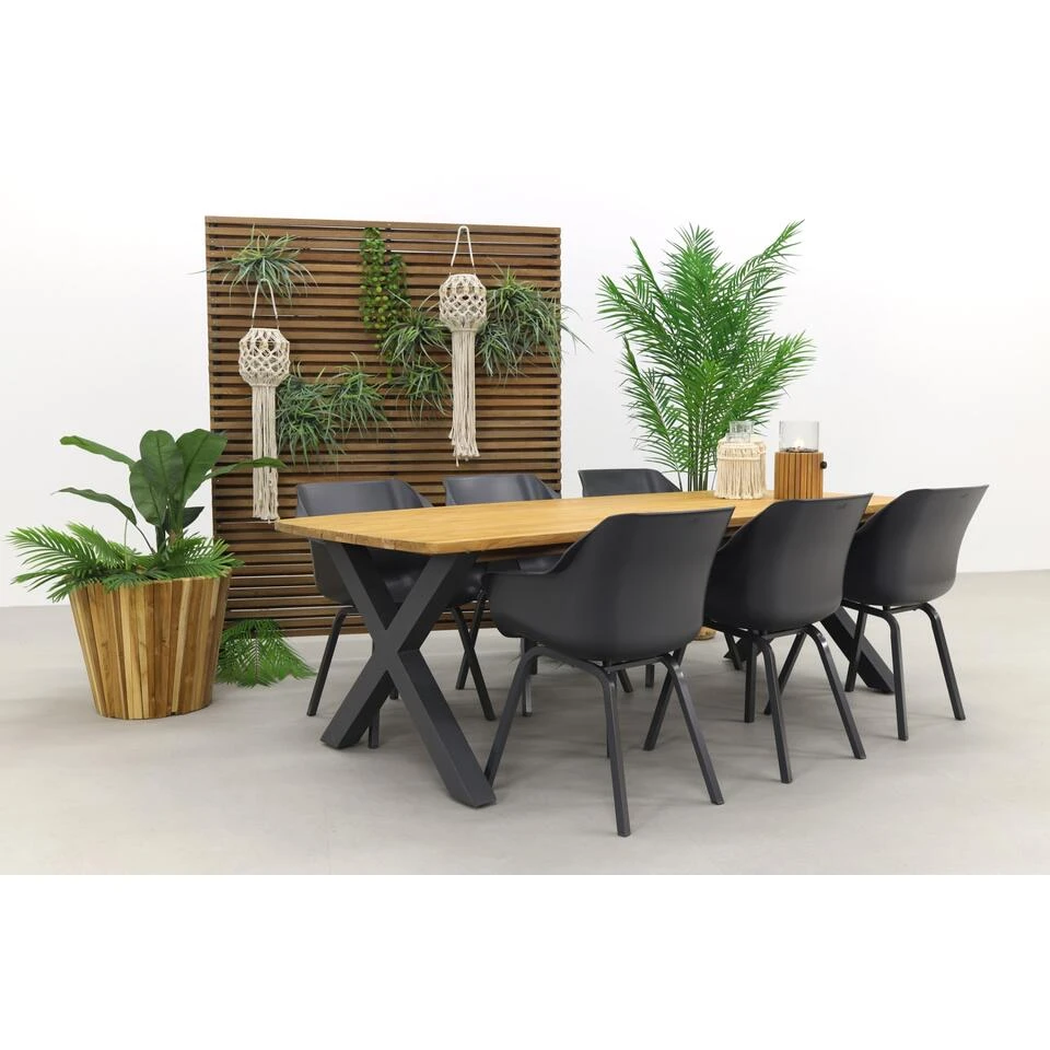 Hartman Sophie Element Xerix/Sefa Tuintafel 240x95 - Teak - Tuinset Hartman Sophie Element Xerix/Sefa Tuintafel 240x95 - Teak - Tuinset -Hartman 1000054384 0101