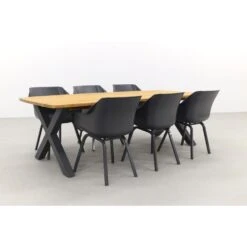 Hartman Sophie Element Xerix/Sefa Tuintafel 240x95 - Teak - Tuinset 4 Hartman Sophie Element Xerix/Sefa Tuintafel 240x95 - Teak - Tuinset -Hartman 1000054384 0102