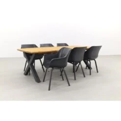 Hartman Sophie Element Xerix/Sefa Tuintafel 240x95 - Teak - Tuinset 5 Hartman Sophie Element Xerix/Sefa Tuintafel 240x95 - Teak - Tuinset -Hartman 1000054384 0103