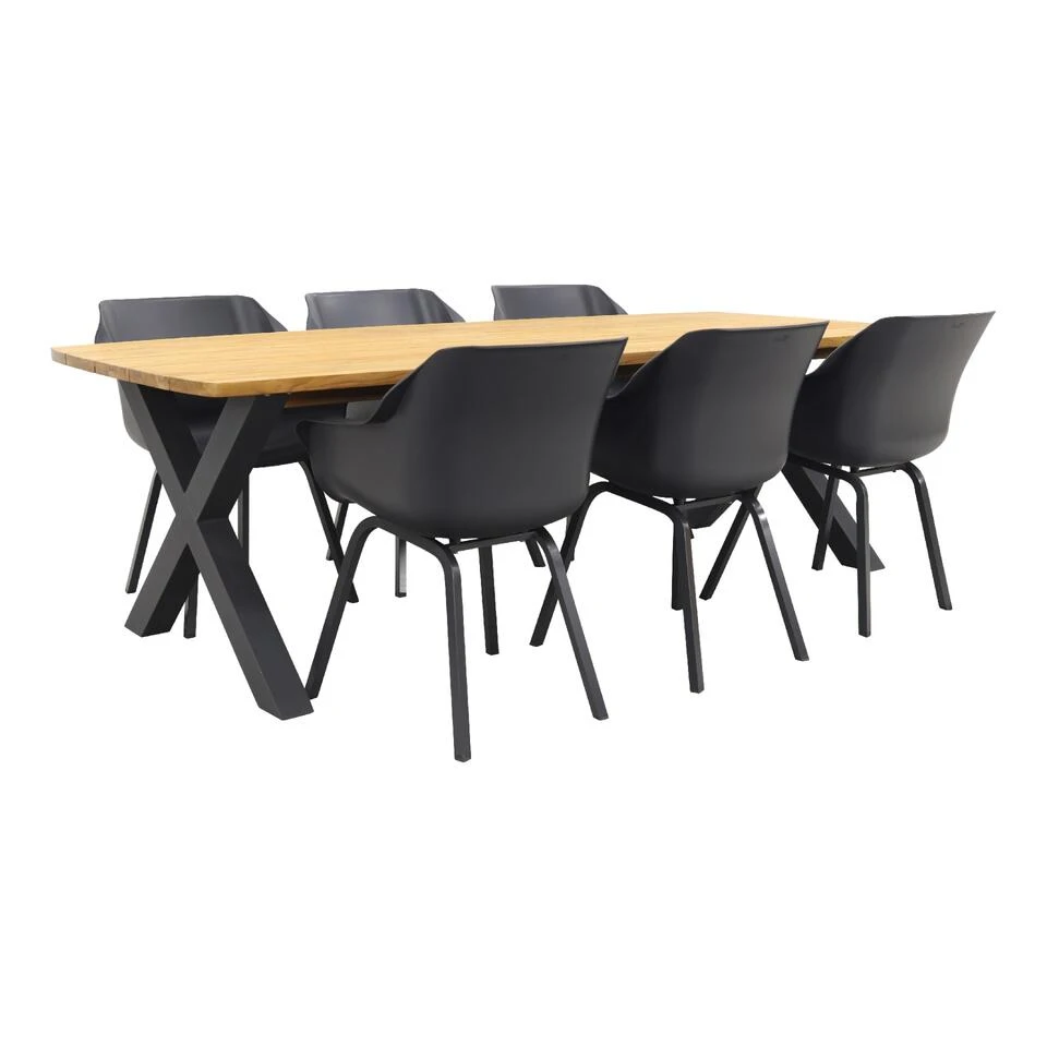 Hartman Sophie Element Xerix/Sefa Tuintafel 240x95 - Teak - Tuinset Hartman Sophie Element Xerix/Sefa Tuintafel 240x95 - Teak - Tuinset -Hartman 1000054384